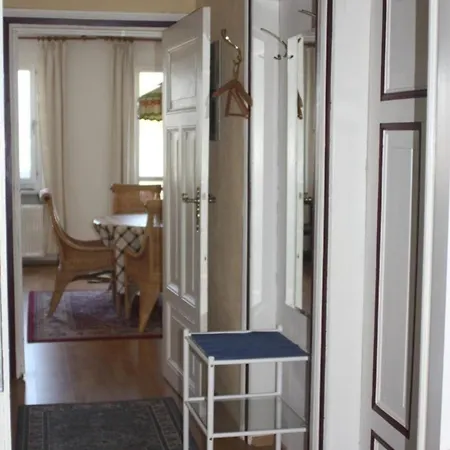 In Gruenderzeitvilla In Strandnaehe Apartment Ostseebad Heringsdorf
